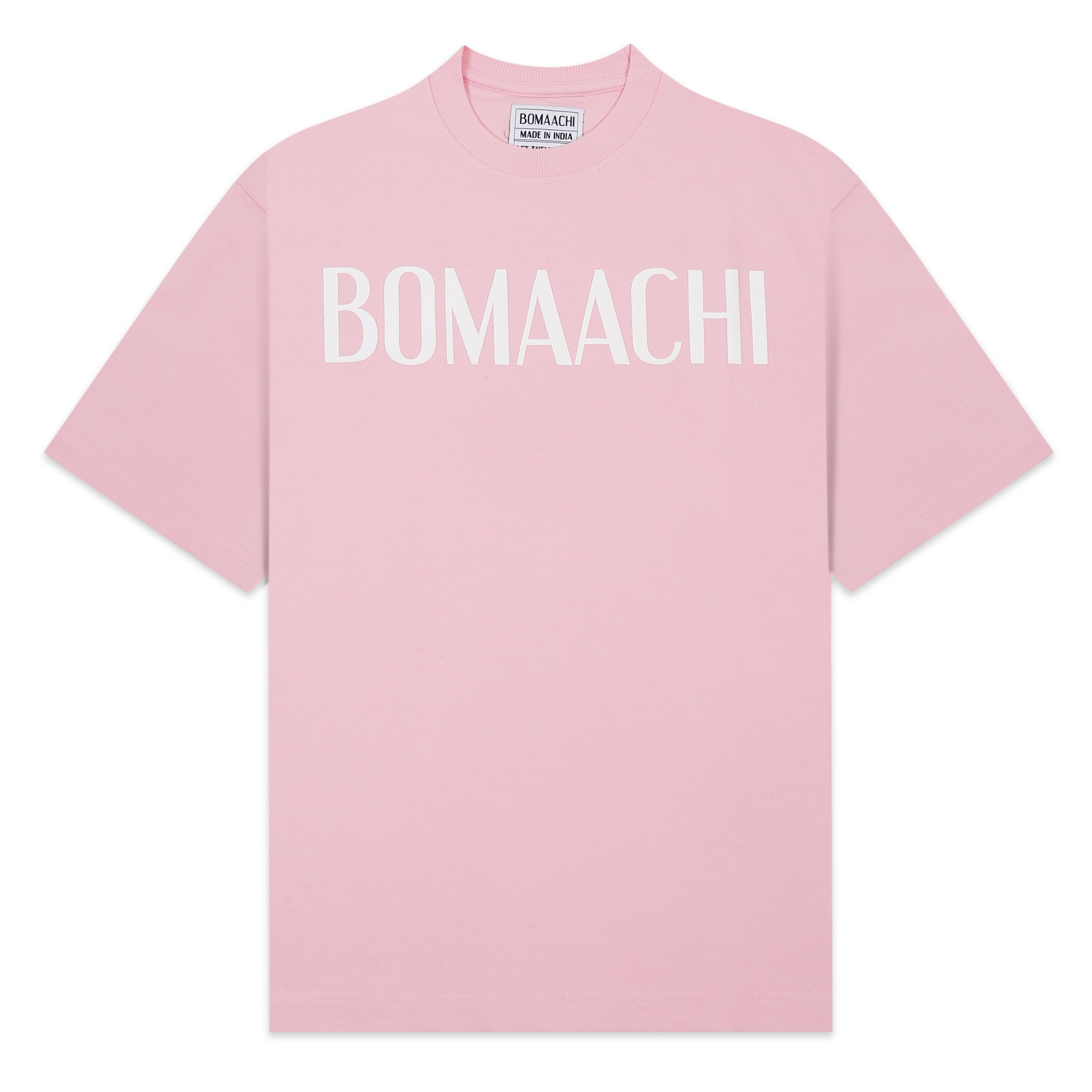 Let Them Judge Printed Baby Pink T-shirt