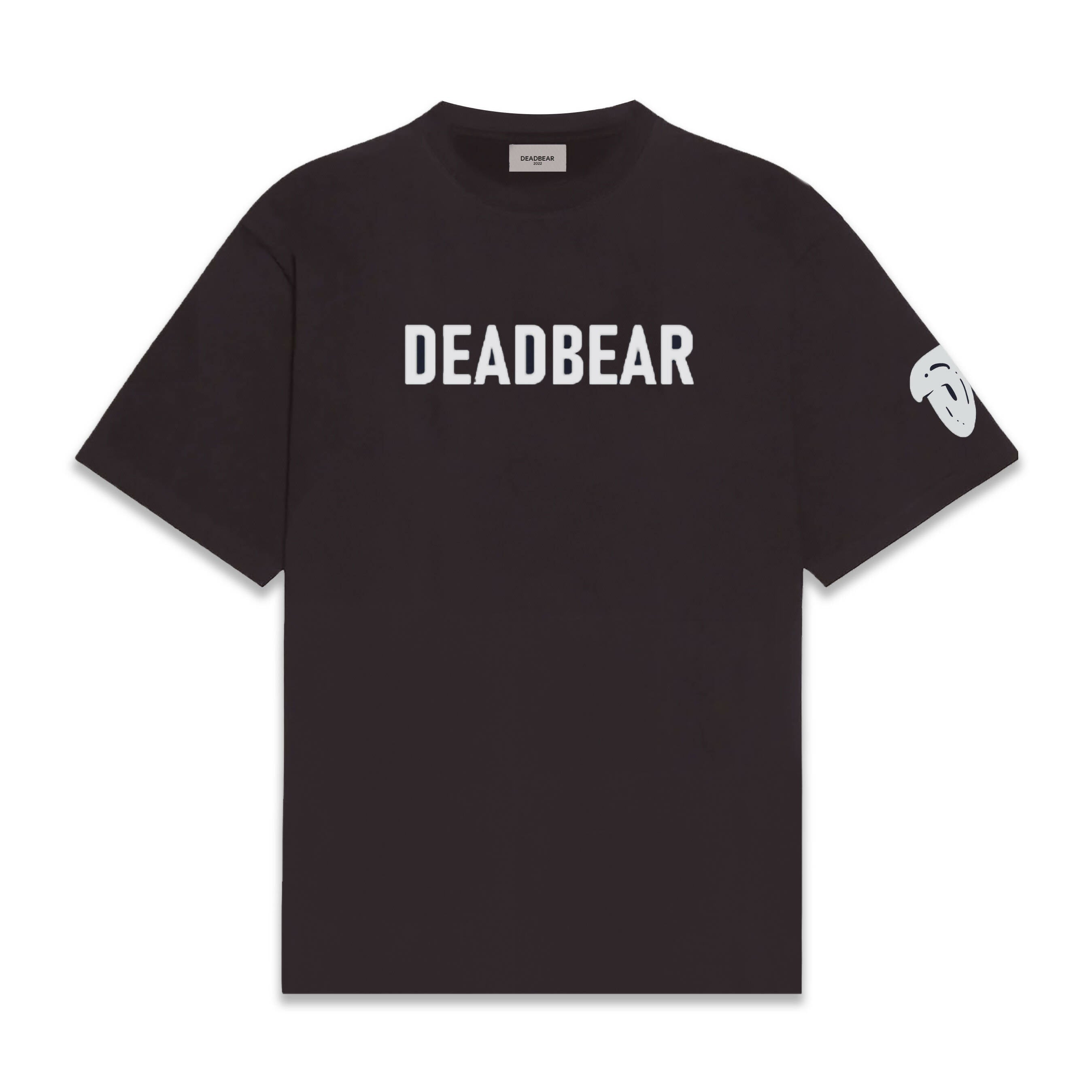 More Dead Than Alive Brown Tee